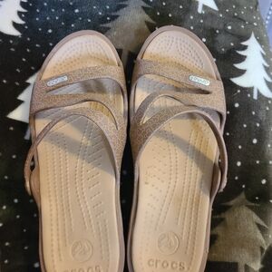 CROCS PATRICIA MICKEY MOUSE SANDALS